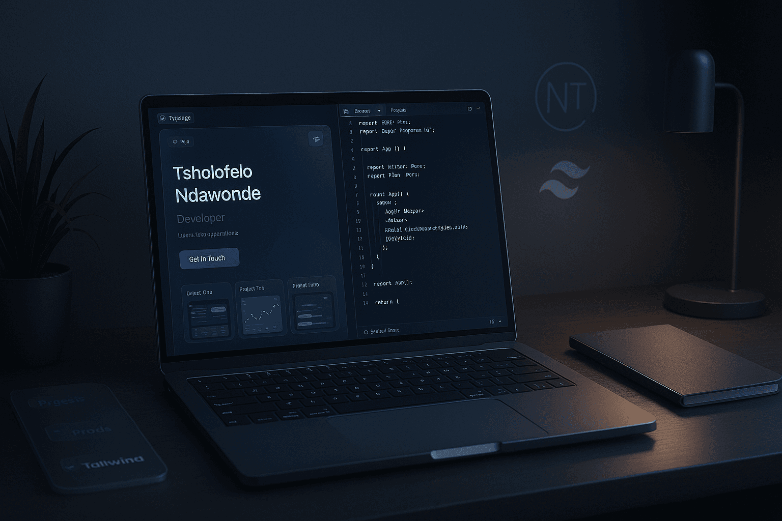 Portfolio Website