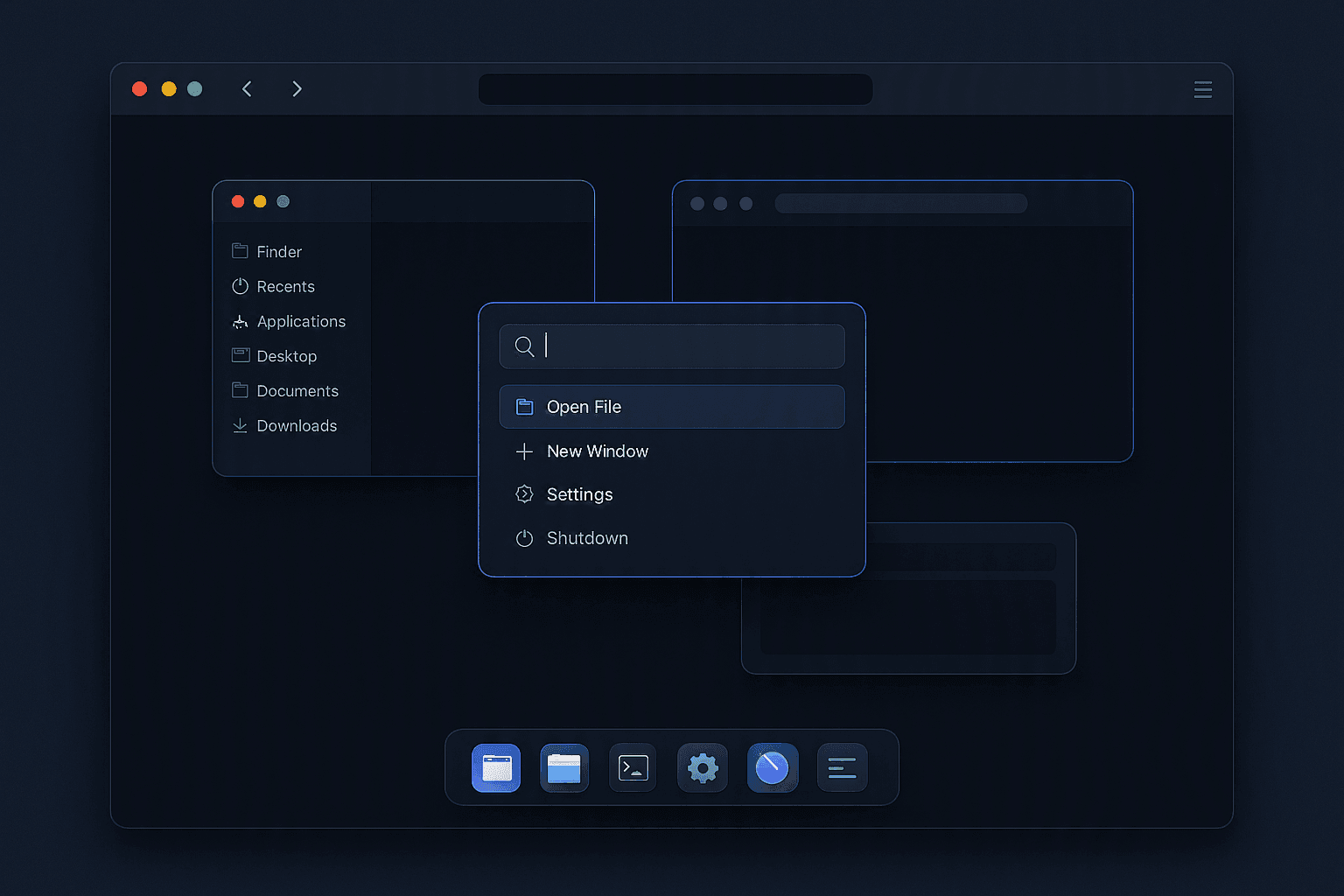 I Built a Desktop OS Inside My Portfolio Site — Here’s How It Actually Works